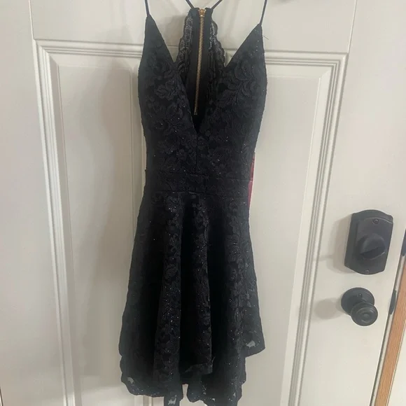 Emerald Sundae | Dresses | Emerald Sundae Sparkly Black Dress Size S |  Poshmark
